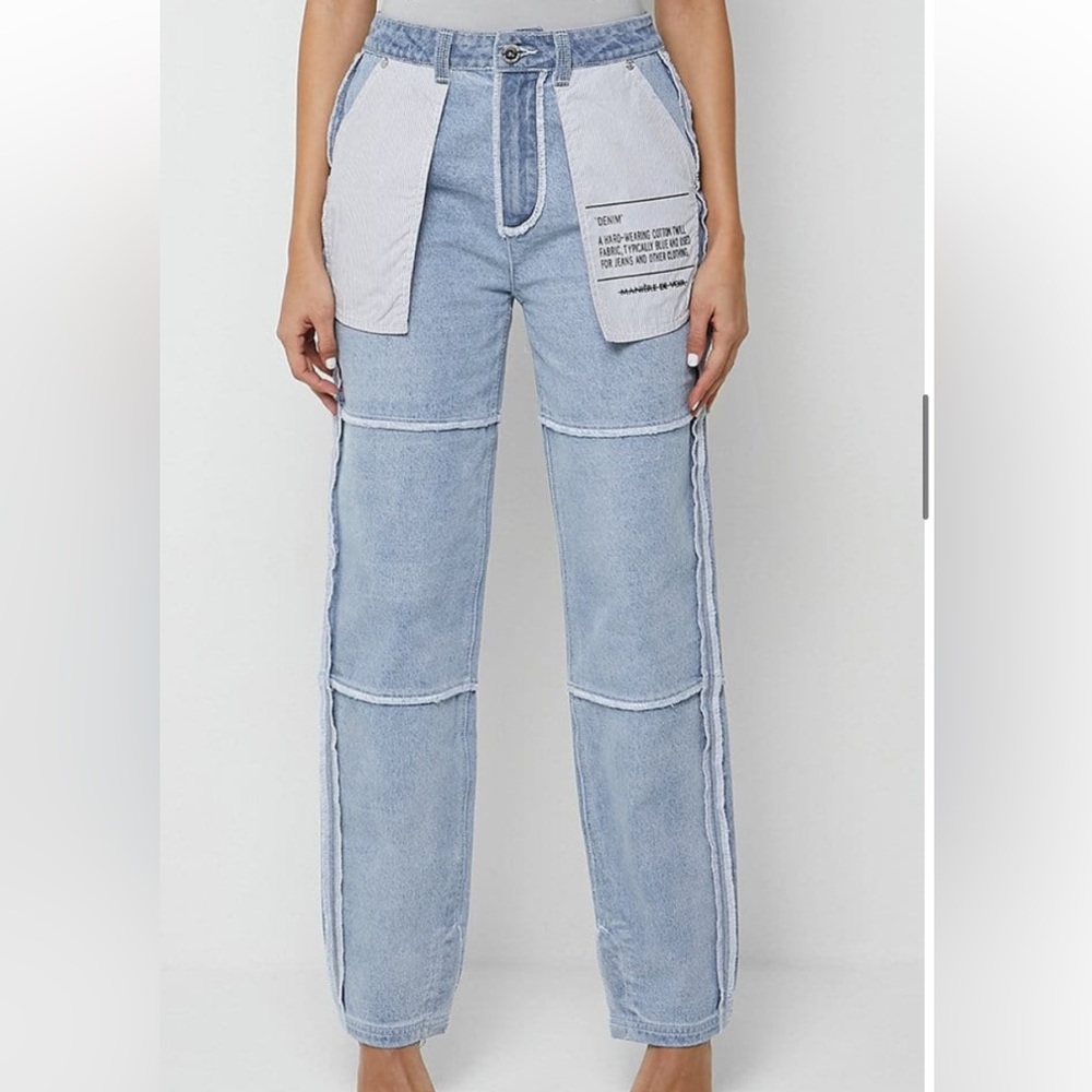 COPY - Maniere de voir inside out mom jeans
